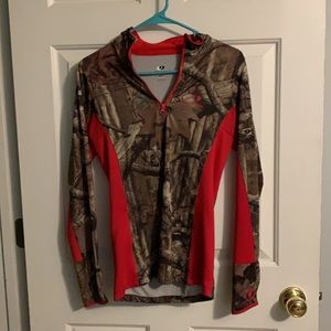 Pink & Camo Pullover